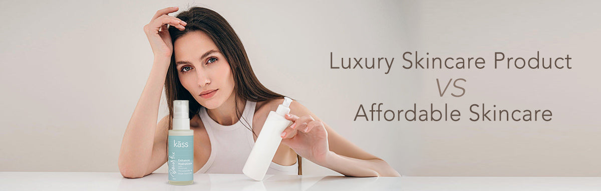 Navigating the Skincare Maze: Pricy vs. Affordable - Finding Your Perf โ Kass