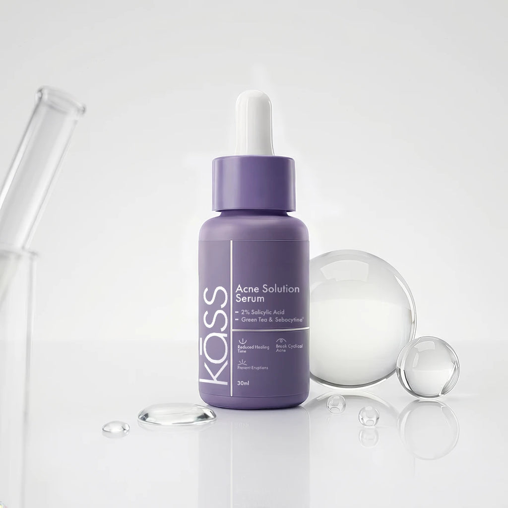 ACNE SOLUTIONS SERUM – Kass