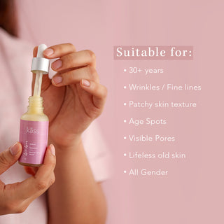 Anti Aging Retinol Serum Suitable for Men and Women aged +30