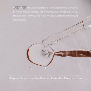 How Kass Brightening Serum Function