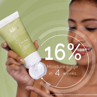 Kass Everyday Aloevera Face Wash-16% Moisture Surge in 4 weeks