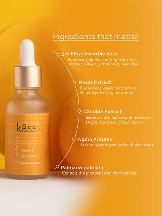 Brightening Serum for Radiant Glow