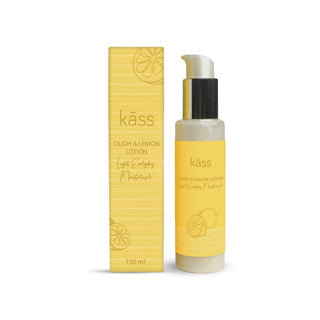 Oudh & Lemon Body Lotion - Everyday Moisturizer by Kass