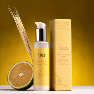 Oudh & Lemon Lotion