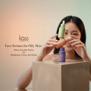 Best Face Serums for Oily Skin in India.