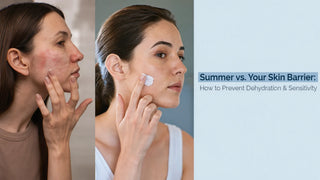Summer vs. Your Skin Barrier: How to Prevent Dehydration & Sensitivity