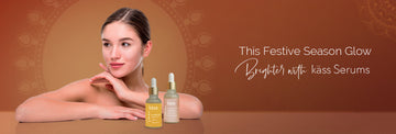 Glow Brighter This Festive Season: Erase Dark Spots with Targeted Serums