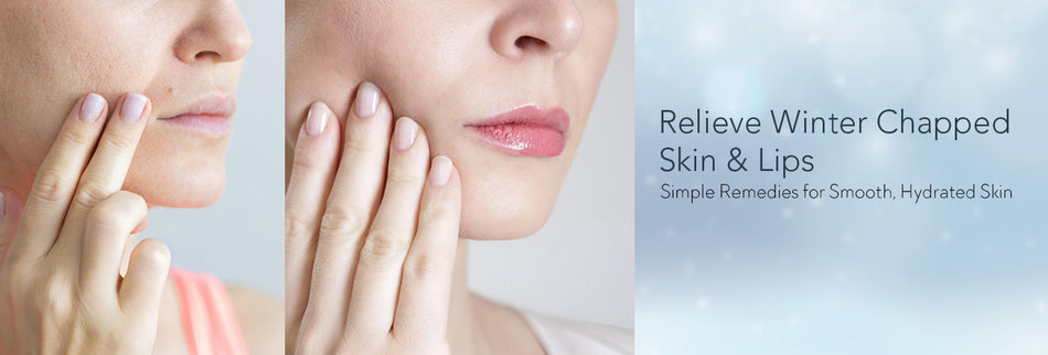 How to Deal with Chapped Skin and Lips in Winter: Simple Remedies – Kass