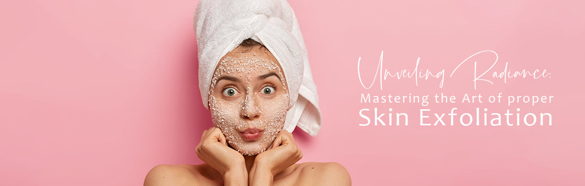 Course Exfoliating Rags Unveiling Radiance: Mastering the Art of Proper Skin Exfoliation – Kass