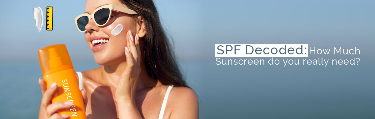 SPF Decoded: How Much Sunscreen Do You Really Need? – Kass