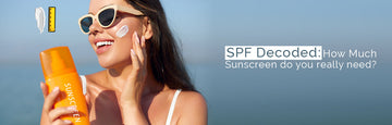 Sunscreen SPF Decoded