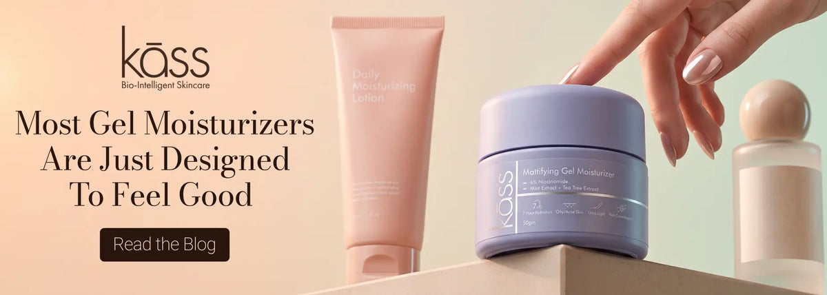 Gel Moisturizer for Oily Skin: Why "Feels Water Light" Doesn't Mean "Works"