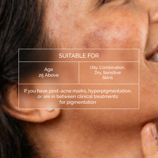 DE-PIGMENTATION SERUM