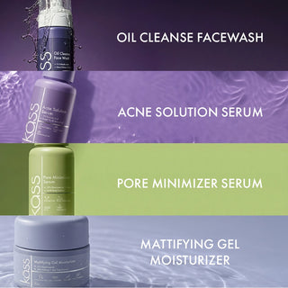 All Out Oil Control Bundle