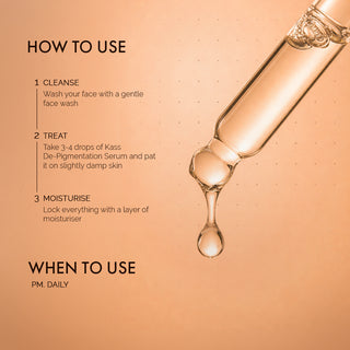 DE-PIGMENTATION SERUM