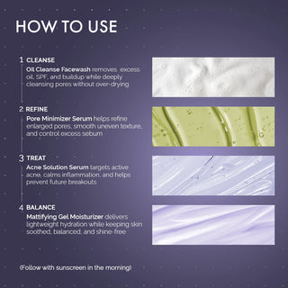 All Out Oil Control Bundle