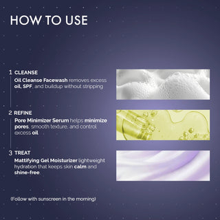 Pore Proof Trio