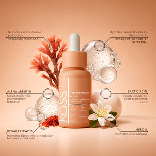 DE-PIGMENTATION SERUM