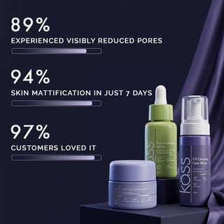 Pore Proof Trio