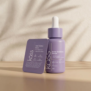 Acne Solution Serum – Acne Control Sachet