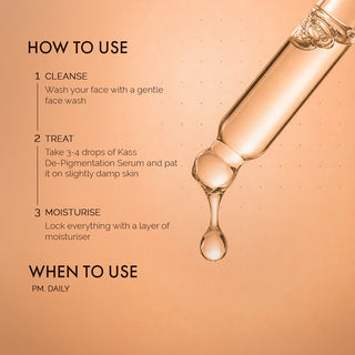 DEPIGMENTATION SERUM