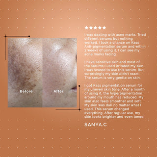 DEPIGMENTATION SERUM