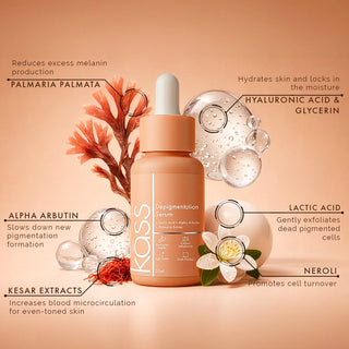 DEPIGMENTATION SERUM