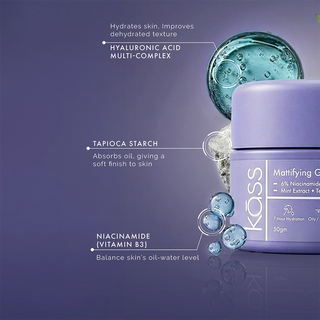 MATTIFYING GEL MOISTURIZER