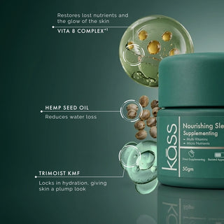 NOURISHING SLEEPMASQUE