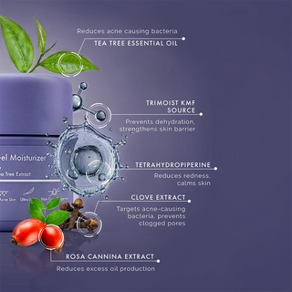MATTIFYING GEL MOISTURIZER