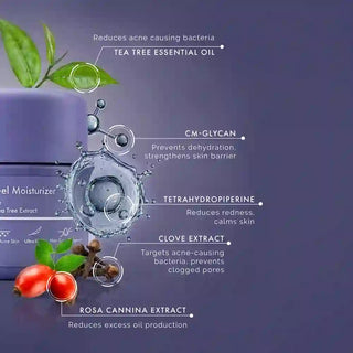 MATTIFYING GEL MOISTURIZER