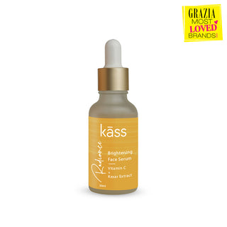 Kass Skin Brightening Vitamin C Face Serum with Kesar Extract