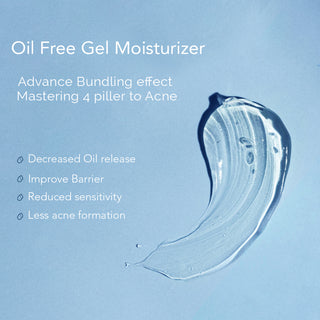 Kass Anti Acne Oil Free Gel Moisturizer Featuring Benefits