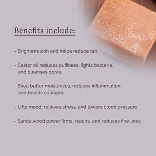 Sandalwood Soap