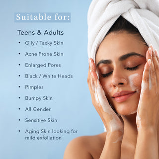 Kass Oil Clease Face Wash Suitable for All Age Group