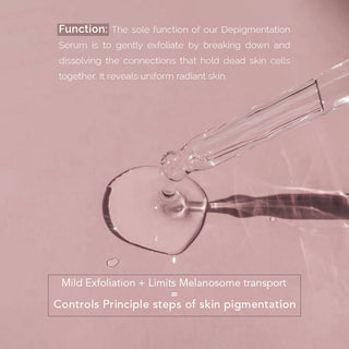 Functions of Kass De-Pigmentation Face Serum