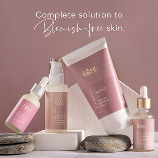 Kass Skin Care Combo for Blemish Free Skin