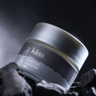 Charcoal - Scrub & Mask