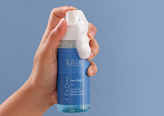 Kass Natural Face Wash- Homepage Banner Mobile