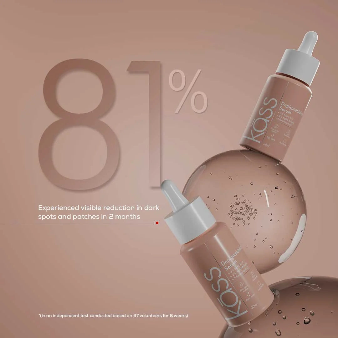DE-PIGMENTATION SERUM