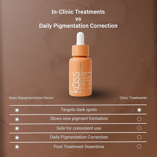 DE-PIGMENTATION SERUM