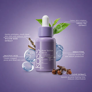 ACNE SOLUTIONS SERUM