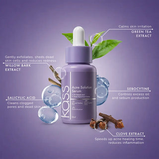 KASS ACNE SOLUTIONS SERUM