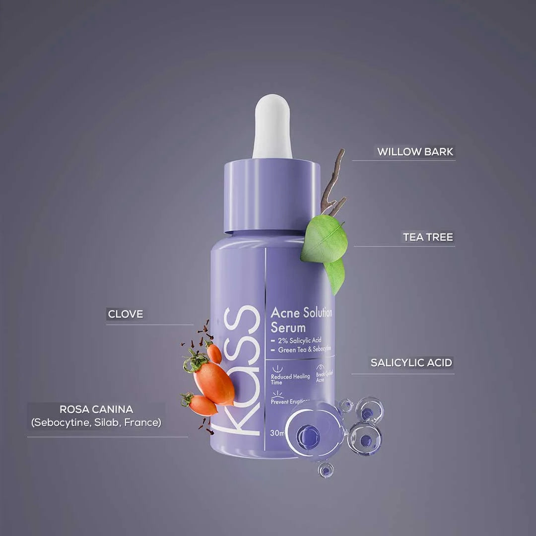 ACNE SOLUTIONS SERUM