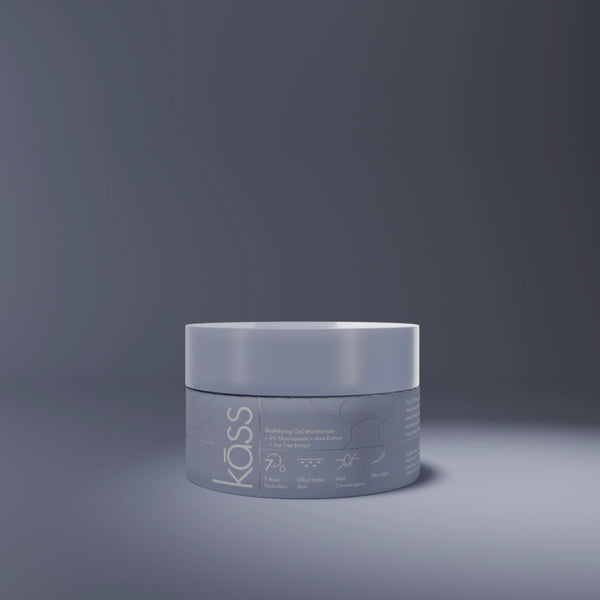 MATTIFYING GEL MOISTURIZER