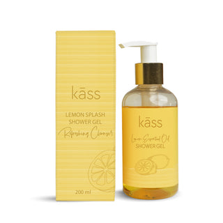 Kass Lemon Splash Shower Gel