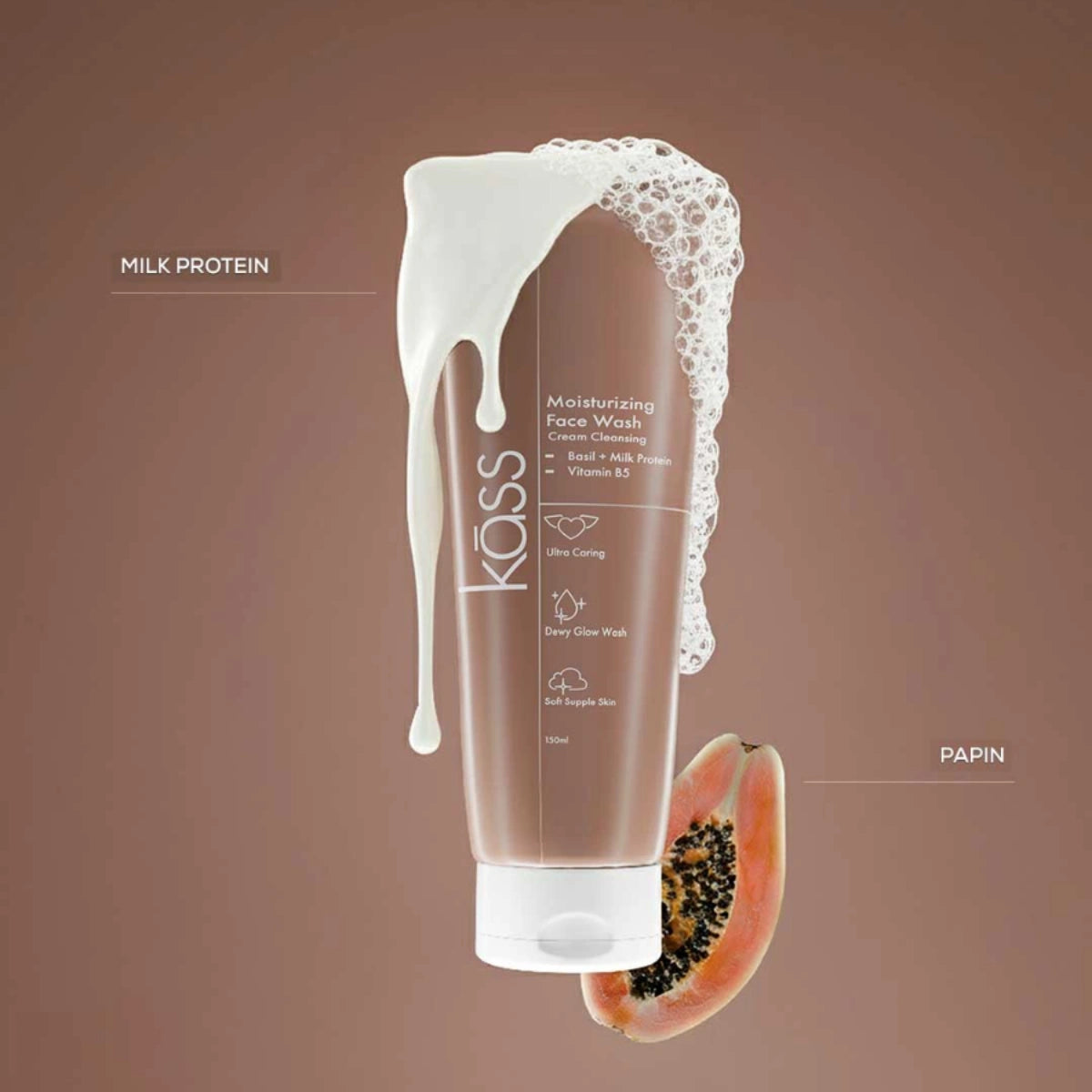 MOISTURIZING FACE WASH