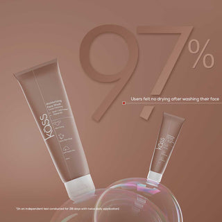 MOISTURIZING FACE WASH