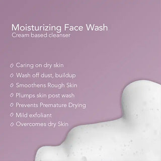 Moisturizing Face Wash - Dry & Dull Skin