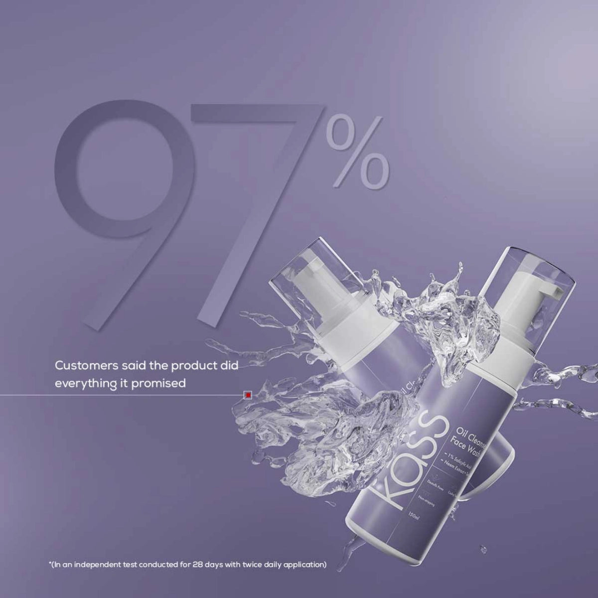 OIL CLEANSE FACE WASH